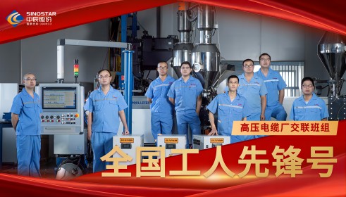 致敬!丨抖du圈股份交联班组荣膺“全国工人前锋号”
